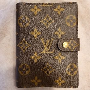Louis Vuitton Monogram Agenda PM
